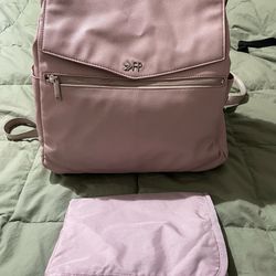 Freshly picked large diaper bag 50$
