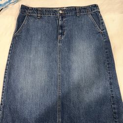 Denim Skirt 