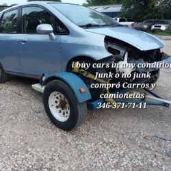 Junk 2005 Honda Junke