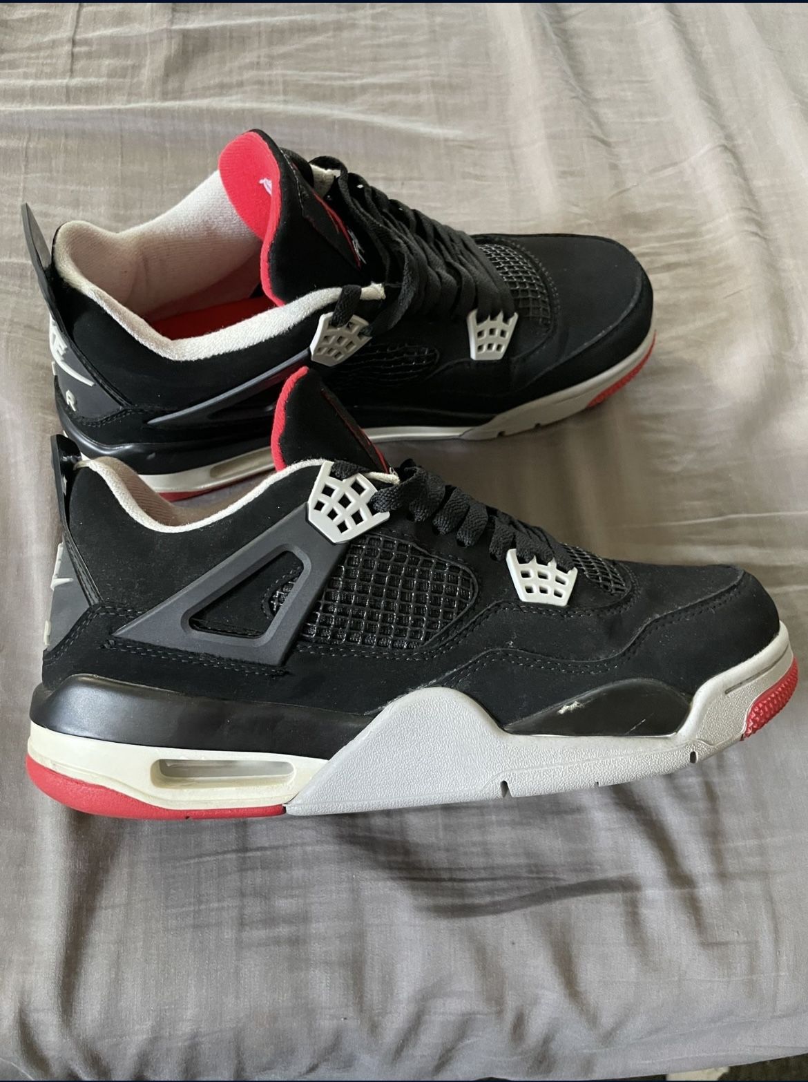 Jordan 4 Bred Sz 8.5