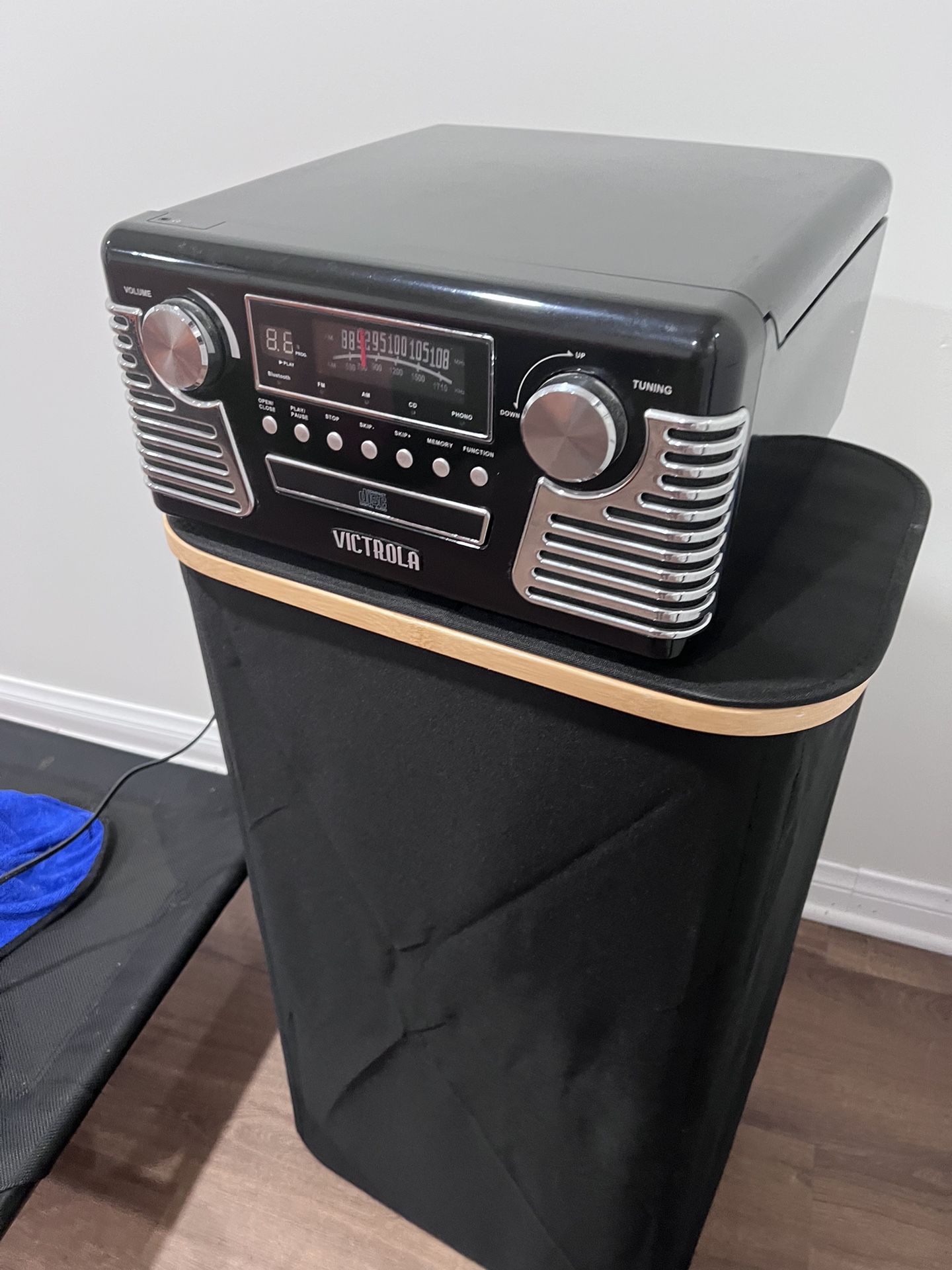 Victrola Récord Player