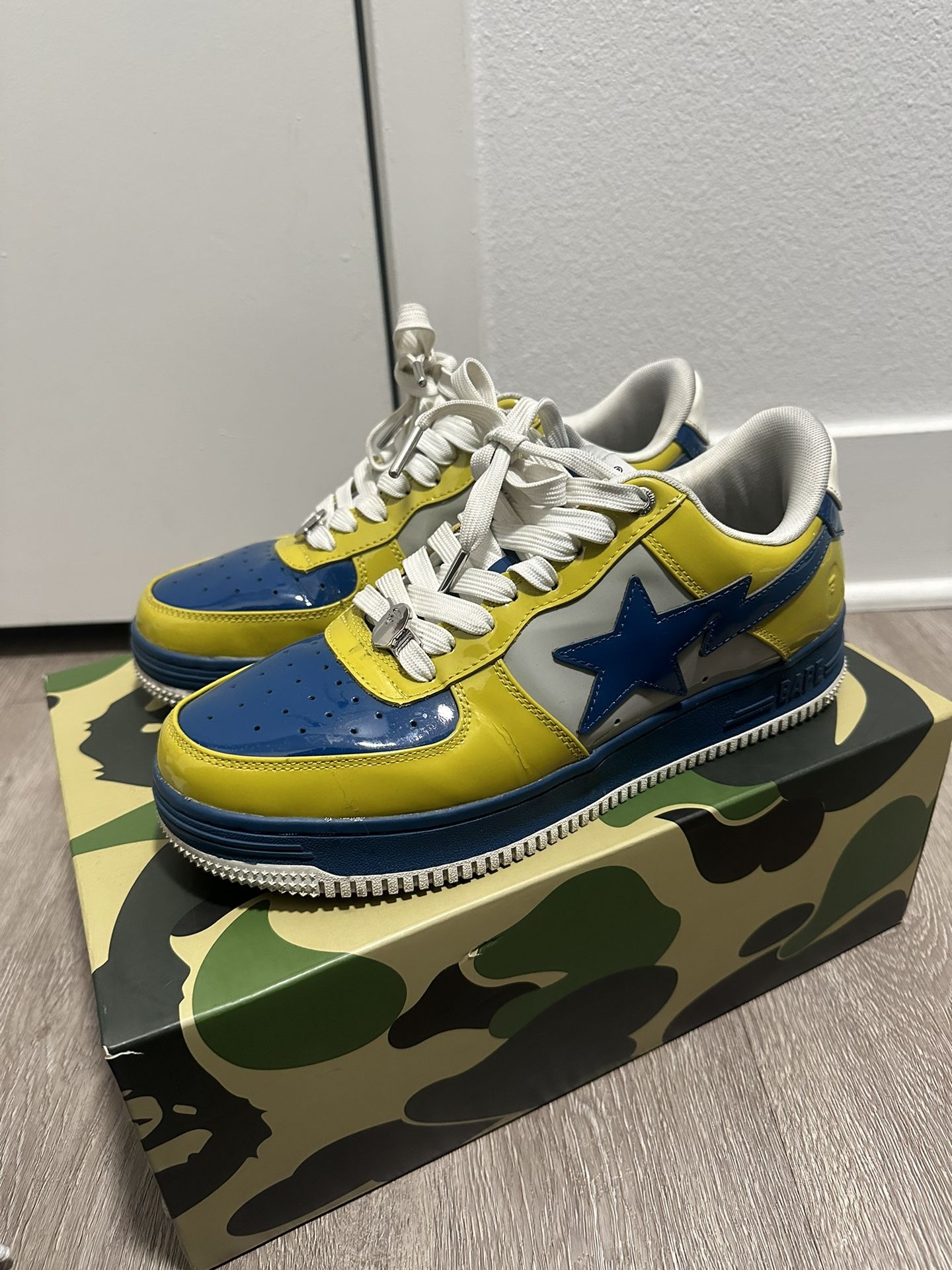 Bape Shoes size 9