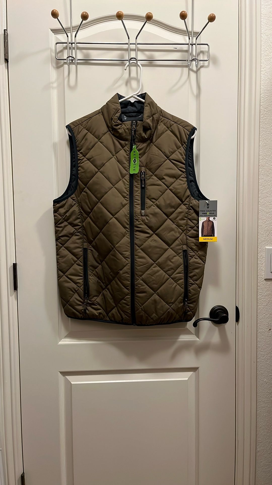 Men’s Trail Creek Puffer Vest 