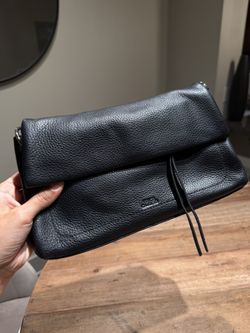 Vince Camuto Leather Crossbody Clutch