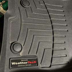 Used WeatherTech mats for a 2016 Mazda CX-5