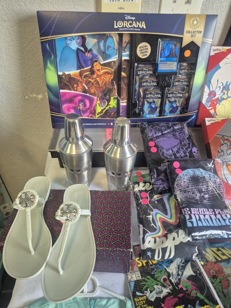 Estate Storage Sale. Pokémon, Sportscards, Comics, Furniture, Collectibles, Cafe Equipment.