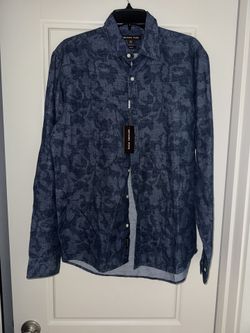 Michael Kors Men Dress Shirt Size Medium