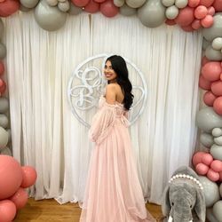 Anyuta Couture Maternity Dress