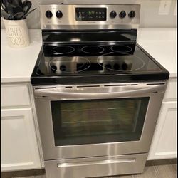 Stainless Steel Stove 