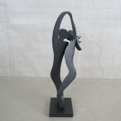 Boris Kramer "Synergy" Vintage Hand Forged Steel Modern Art Sculpture


