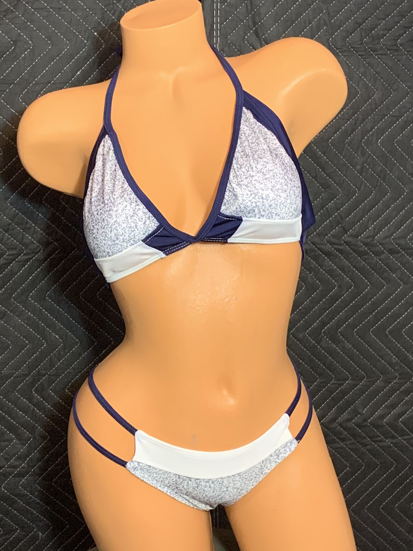 New Multicolored Bikini Set