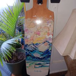 Landyachtz Dropcat Longboard 