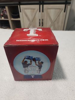 2018 celebration texas rangers snow globe in chandler
