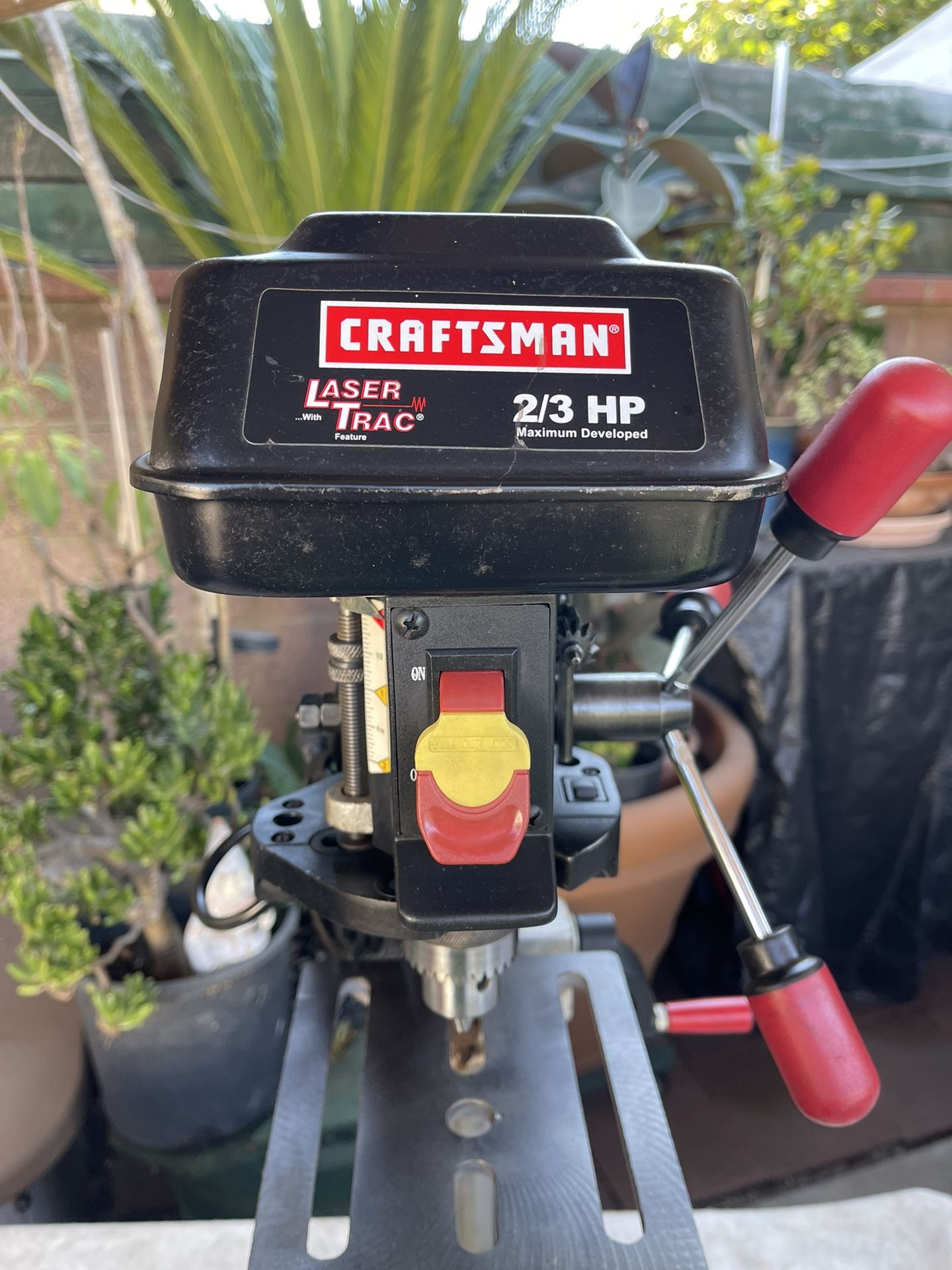 Craftsman Laser Trac 10" Drill Press