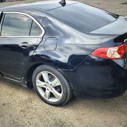 2012 Acura TSX  Car For Parts 2.4L Engine 