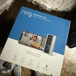 Ring Peephole Camera 
