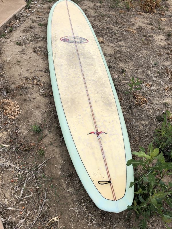 Donald Takayama 9’2” Tudor Model Longboard Surfboard for Sale in San