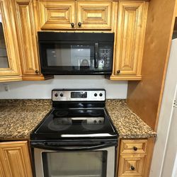 Microwave Refrigerator Stove