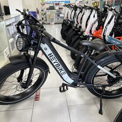 HeyBike Electric Brawn 28mph! Finance For $50 Down Payment!!