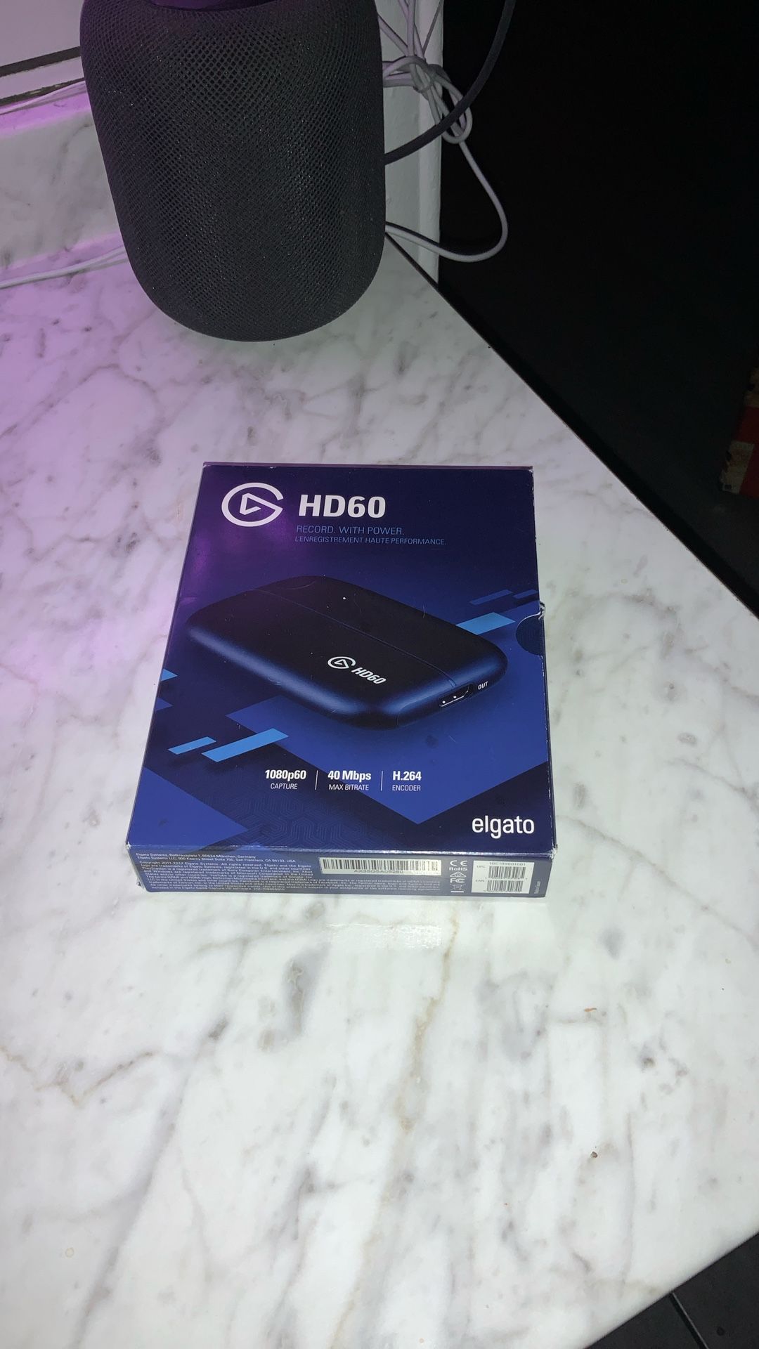 Elgato HD60 Recording With Power