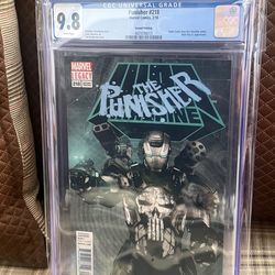 Marvel CGC comic The punisher 218