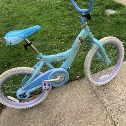16 inch Girl’s Frozen Bike