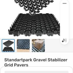 Standart Park  Gravel  Stabilizer Grid  Pavers 
