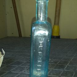 Vintage Dr. Baker's Pain Relief Bottle