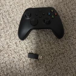 Xbox Remote With Pc Dongle 