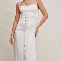 Elliatt Corset Wedding Dress Sold By Free People Size M