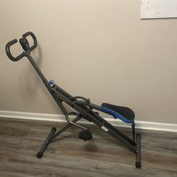 Full body work out machine