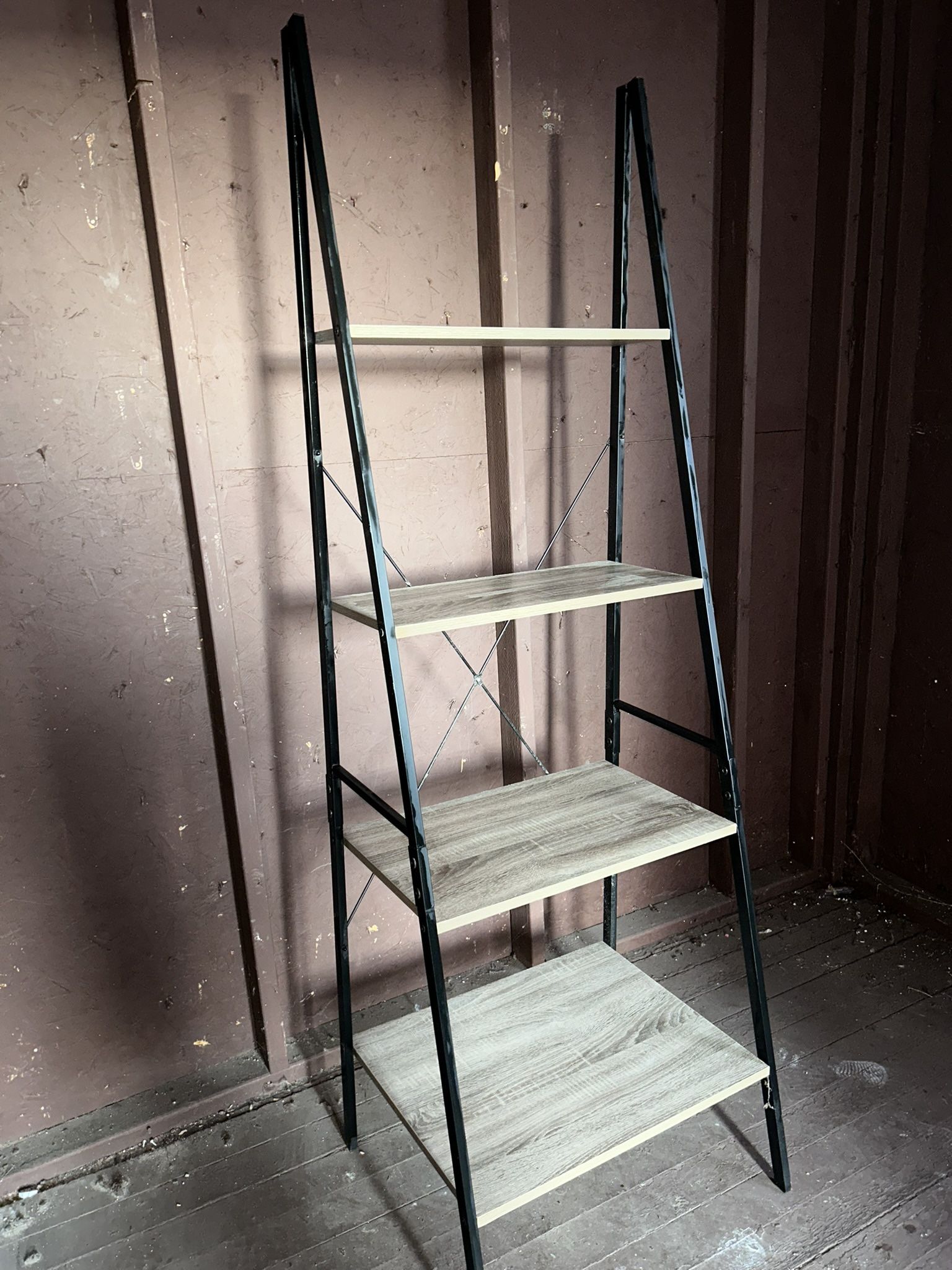 Grey Ladder Shelf - MUST GO ASAP