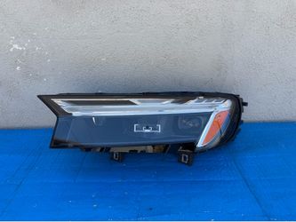 2025 AUDI Q7 SQ7 LED Left LH Side Headlight Used OEM