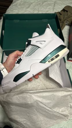 Jordan 4 Retro Oxidized Green Size 11