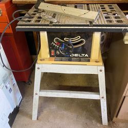 Delta Table Saw 