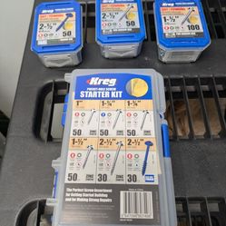 Kreg Pocket Screws