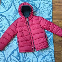 Winter Jacket Kids Size 8