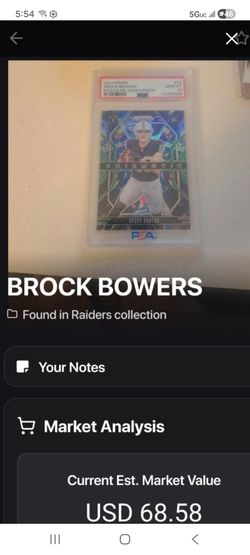 Brock Bowers Raiders Rookie