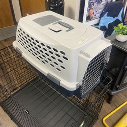 Small Pet Crate Kennel 