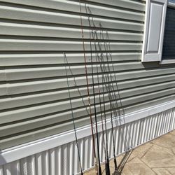 Fishing Rods Bundle (6)