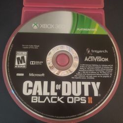 Call of Duty: Black Ops 2 Xbox 360