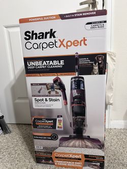 NEW SEALED Shark CarpetXpert EX150 Carpet Cleaner + Spot & Stain Remover