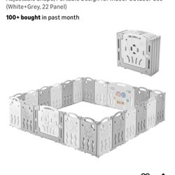 Baby Playpen 22 Panel