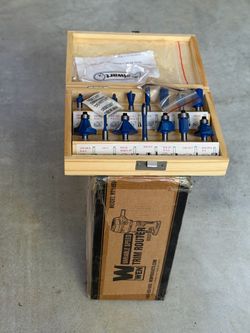 New—Wen router and bits