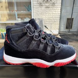 Jordan 11 Retro Bred Velvet