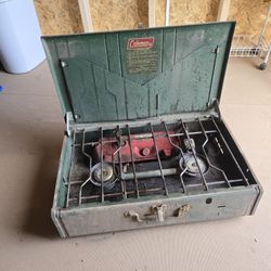 Coleman Propane Grill