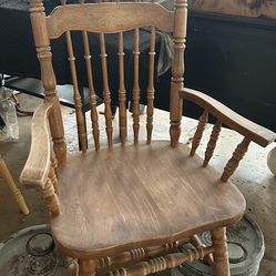 Western antique  chair