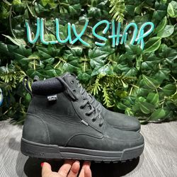 Lems Boulder Summit Waterproof Boot Rugged Bark Size 12 Men’s Outdoor Hike