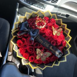 Red Rose Bouquet 💌🌹