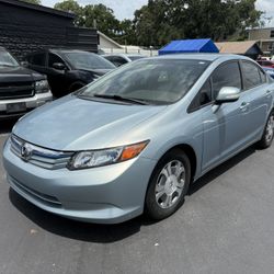 2012 honda civic hybrid 